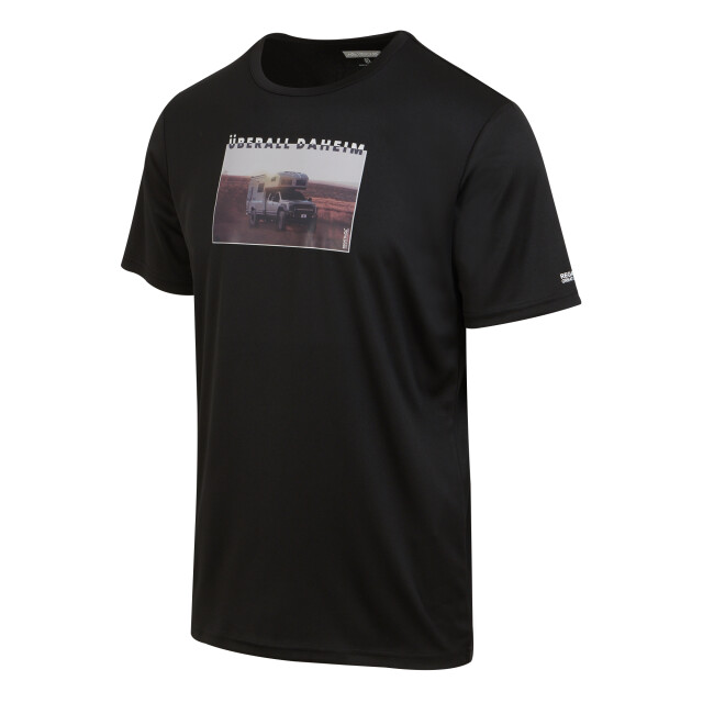 Regatta Heren fingal slogan iii t-shirt UTRG11964_black large