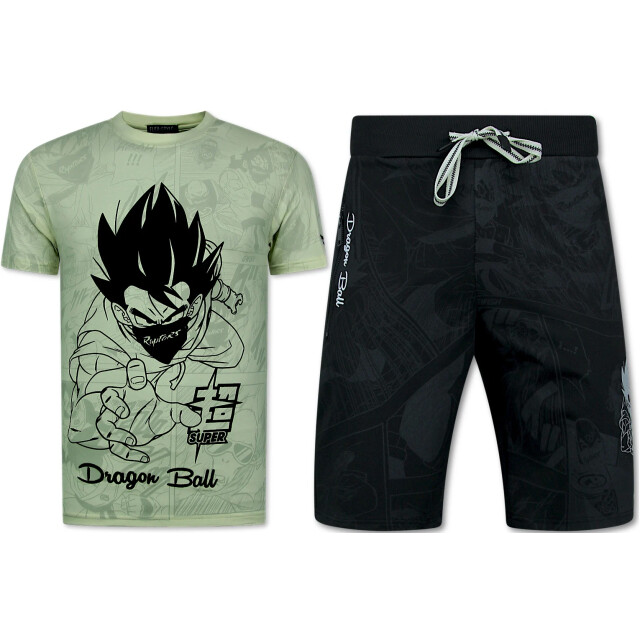 Top-Star Twinset dragon ball zomerset SET: QQ-1681 large