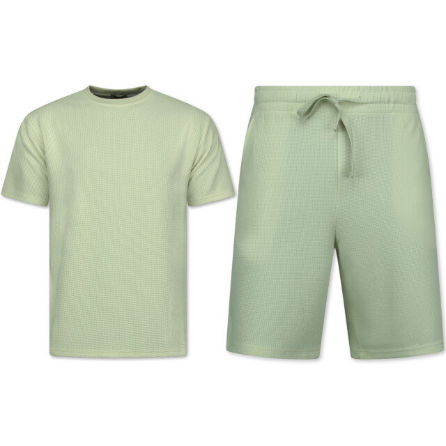 Enos Zomerset ribbed oversized SET: F-918 large