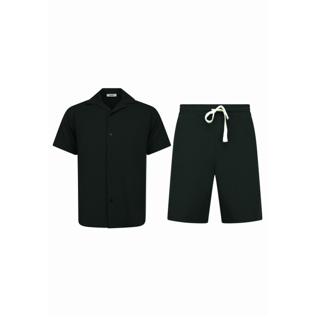 Enos Twinset ribbed oversized shirt SET: F-915 large