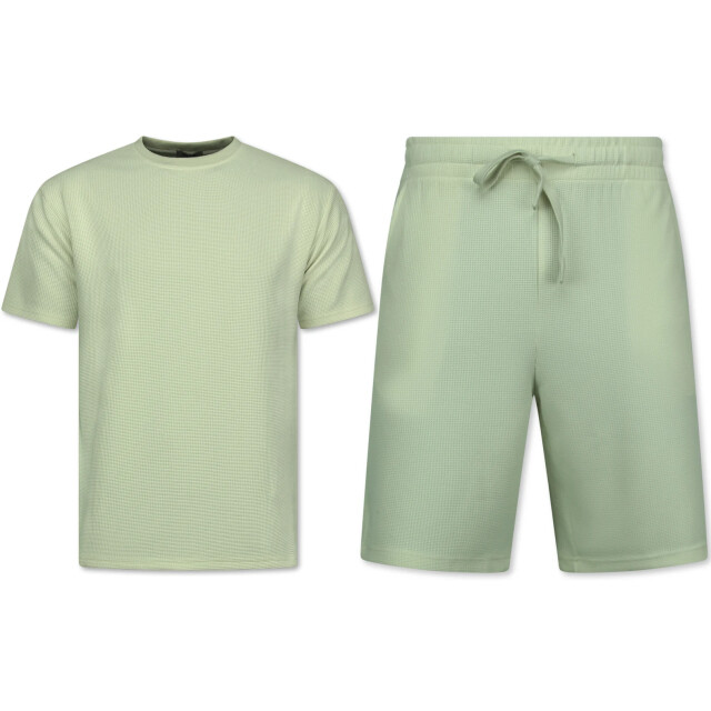 Enos Zomerset ribbed oversized SET: F-918 large