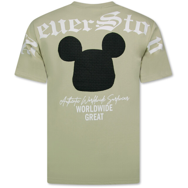 Top-Star T-shirt met opdruk t-shirt grappig YN2-700 large