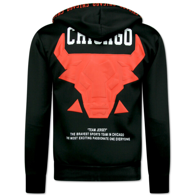 Top-Star Bull huispak volwassenen chicago trainingspakken FF-5231 large