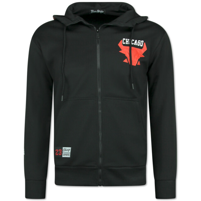 Top-Star Bull huispak volwassenen chicago trainingspakken FF-5231 large