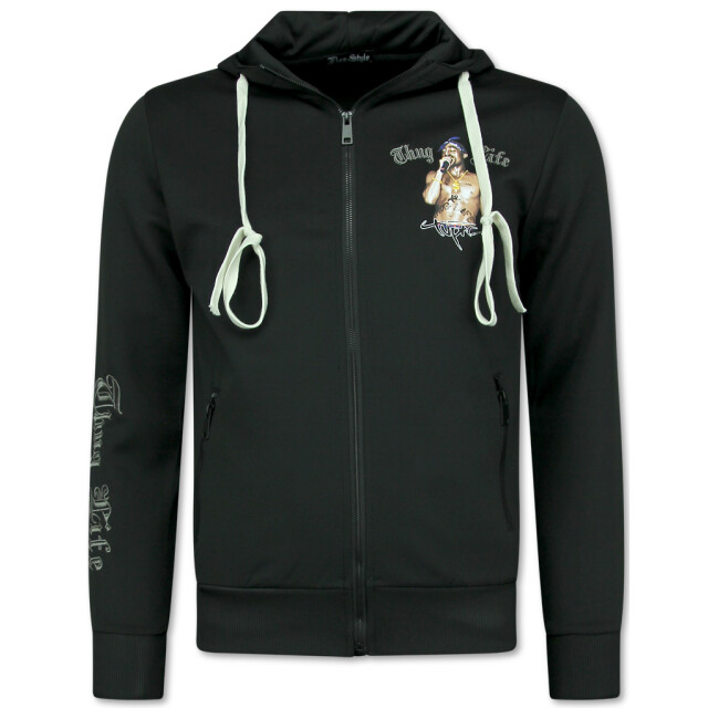 Top-Star Tupac trainingspakken joggingpak 2pac FF-3390AB large