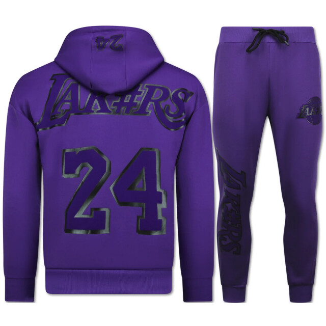 Top-Star Lakers huispak volwassenen trainingspakken FF-3793AB large