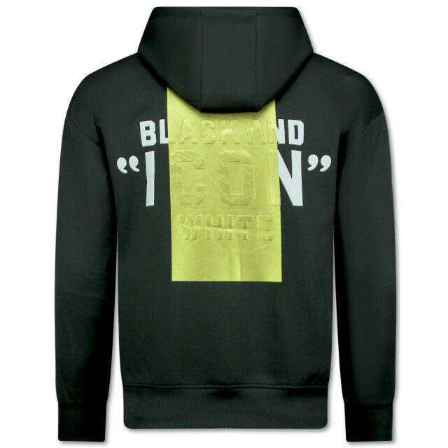Top-Star Icon hoodie gouden print joggingpak volwassenen FF-3789AB large