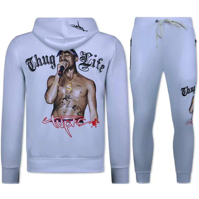 Top-Star 2pac joggingpak tupac trainingspakken FF-3390AB large