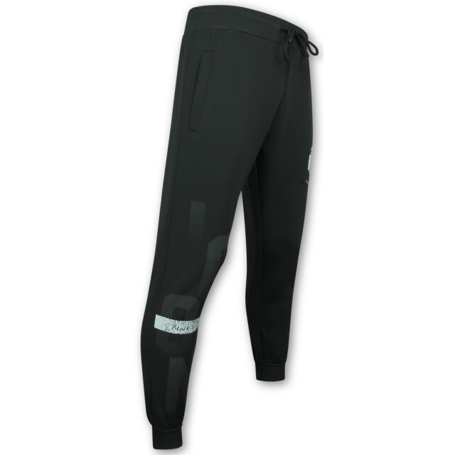 Top-Star Icon hoodie zilveren print joggingpak volwassenen FF-3789AB large