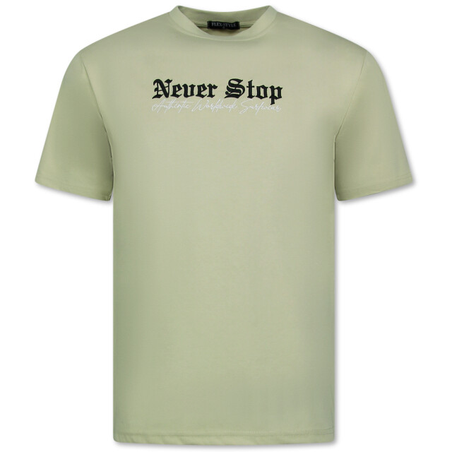 Top-Star T-shirt met opdruk t-shirt grappig YN2-700 large