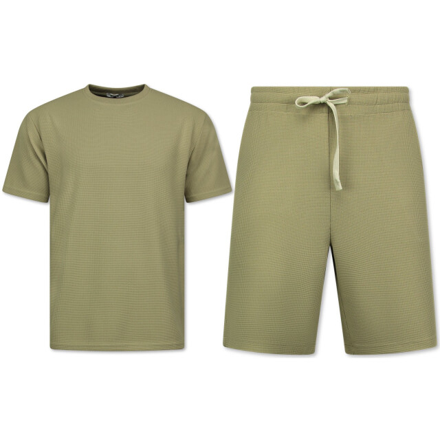 Enos Zomerset ribbed oversized SET: F-918 large