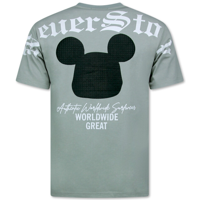 Top-Star Oversized t-shirt t-shirt met print YN2-700 large