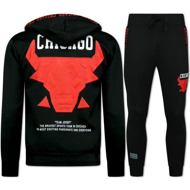 Top-Star Bull huispak volwassenen chicago trainingspakken FF-5231 large