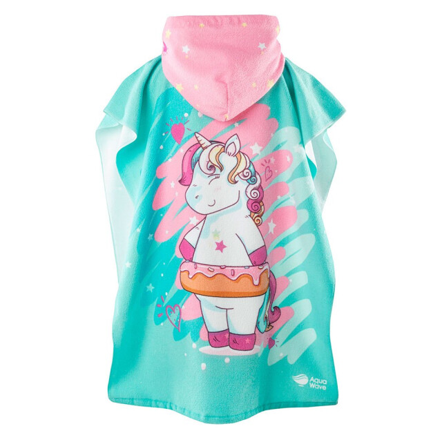 Aquawave Poncho voor kinderen UTIG2066_bluepinkwhite large