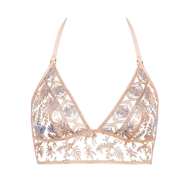 Aubade Ound of heart outien-gorge triangle bralette 4C10B large