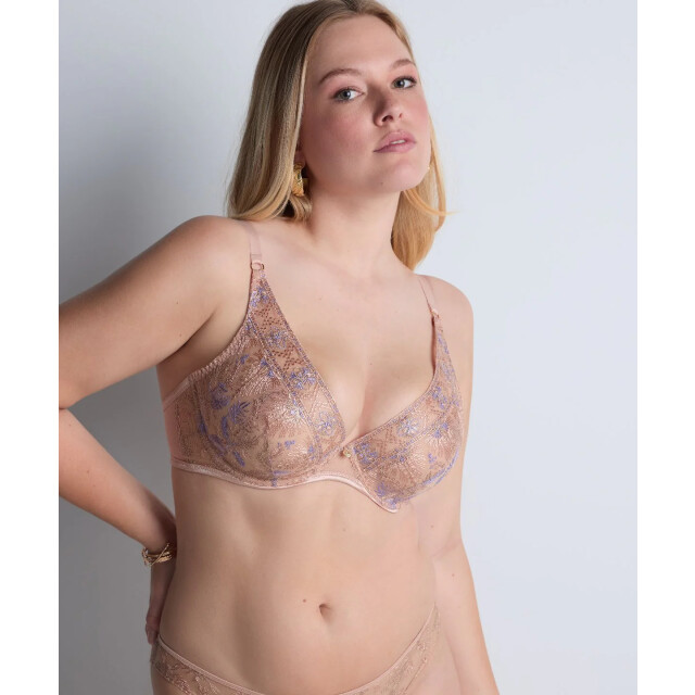 Aubade Sound of heart soutien-gorge triangle avec armatures 4CF12 large