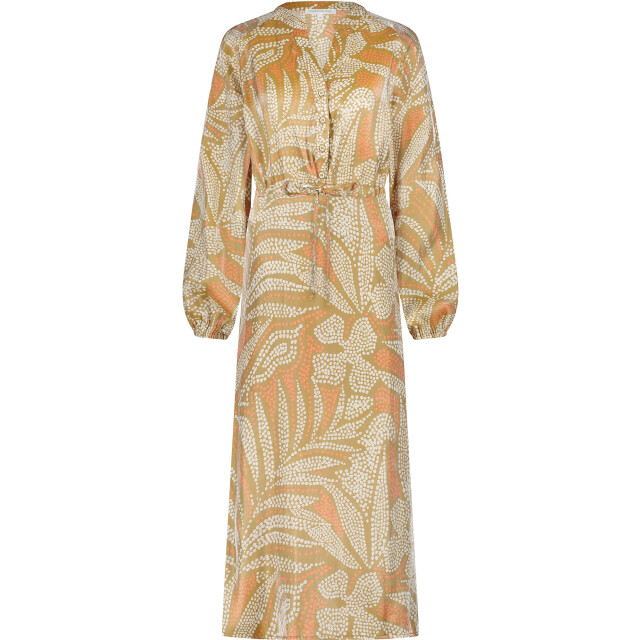 Tramontana Dress print bronze C04-16-501-099996 large