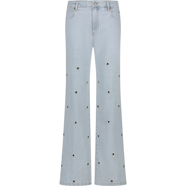 Tramontana Trousers light blue denim C09-16-101-000043 large