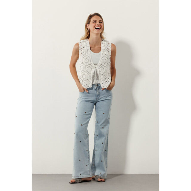 Tramontana Cardigan off white Q01-16-702-001100 large