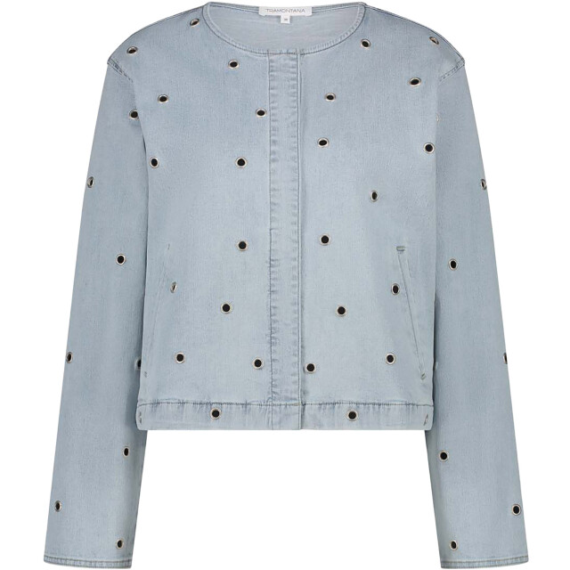 Tramontana Jacket light blue denim C09-16-801-000043 large
