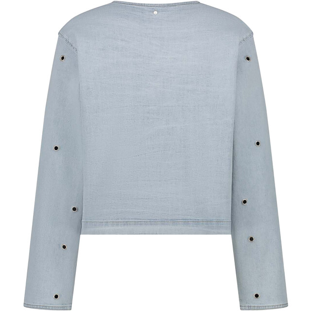 Tramontana Jacket light blue denim C09-16-801-000043 large