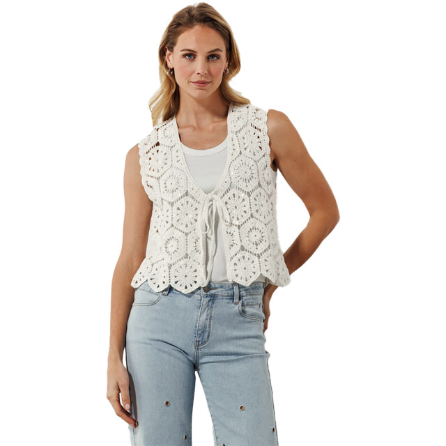 Tramontana Cardigan off white Q01-16-702-001100 large