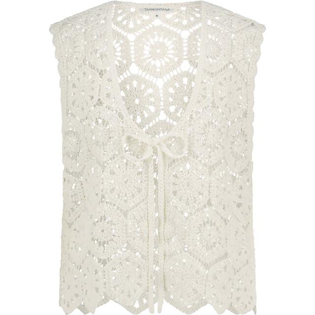 Tramontana Cardigan off white Q01-16-702-001100 large