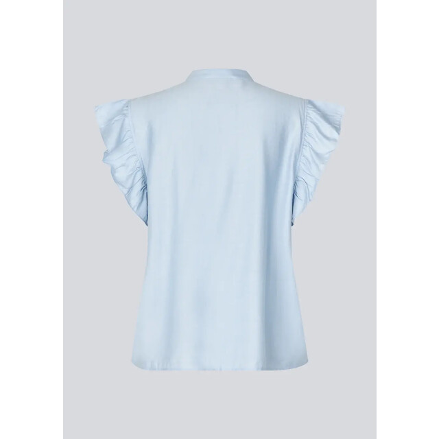 Modström Mo holiday top MO Holiday Top/03352 Cashmere Blue large
