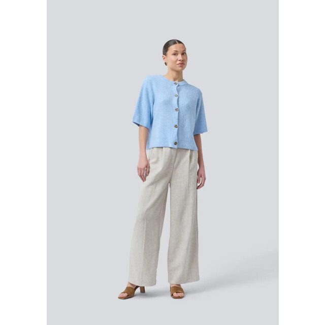 Modström Mo noe cardigan MO Noe Cardigan/03352 Cashmere Blue large
