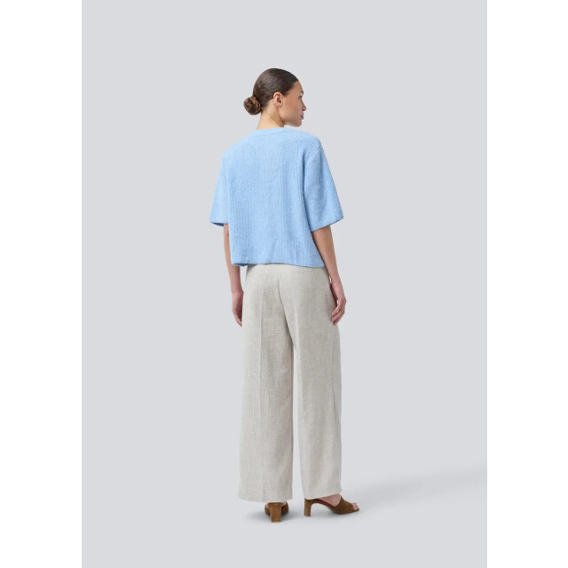 Modström Mo noe cardigan MO Noe Cardigan/03352 Cashmere Blue large