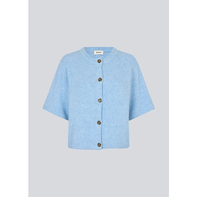 Modström Mo noe cardigan MO Noe Cardigan/03352 Cashmere Blue large