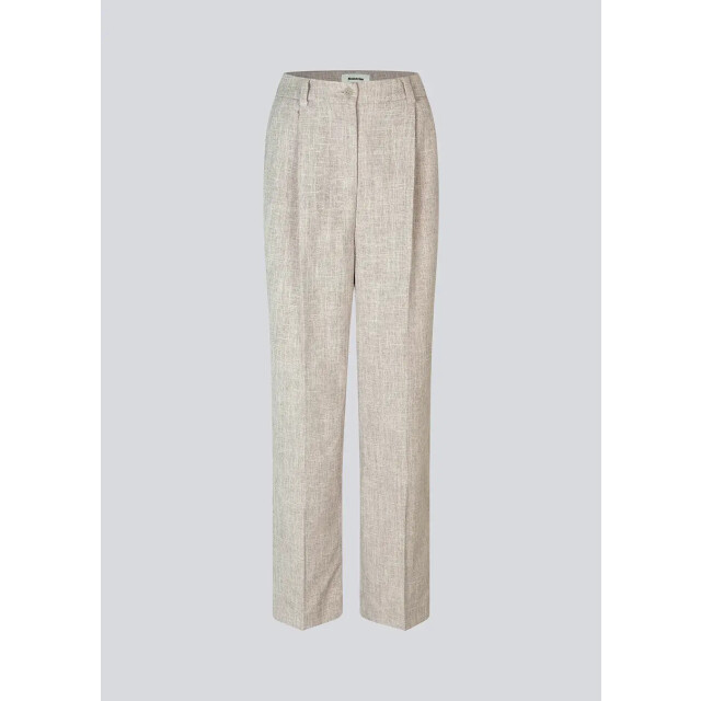 Modström Mo kiera pants MO Kiera Pants/00105 Beige Melange large