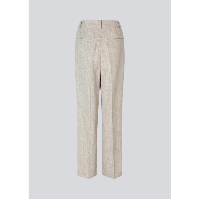 Modström Mo kiera pants MO Kiera Pants/00105 Beige Melange large