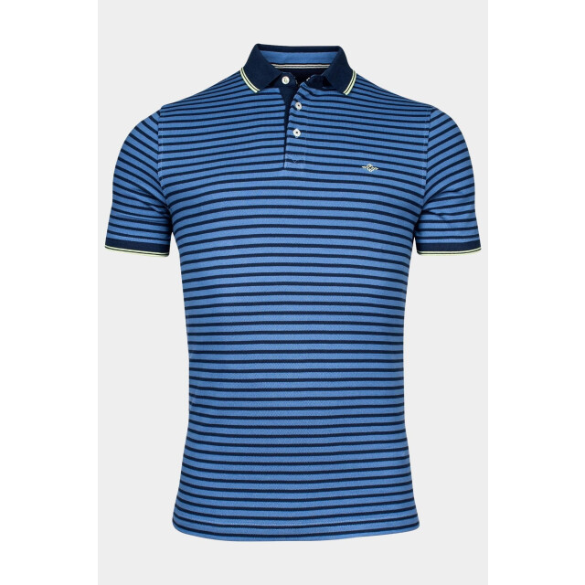 Baileys Polo korte mouw poloshirt pique, yd stripes 415295/63 190558 large