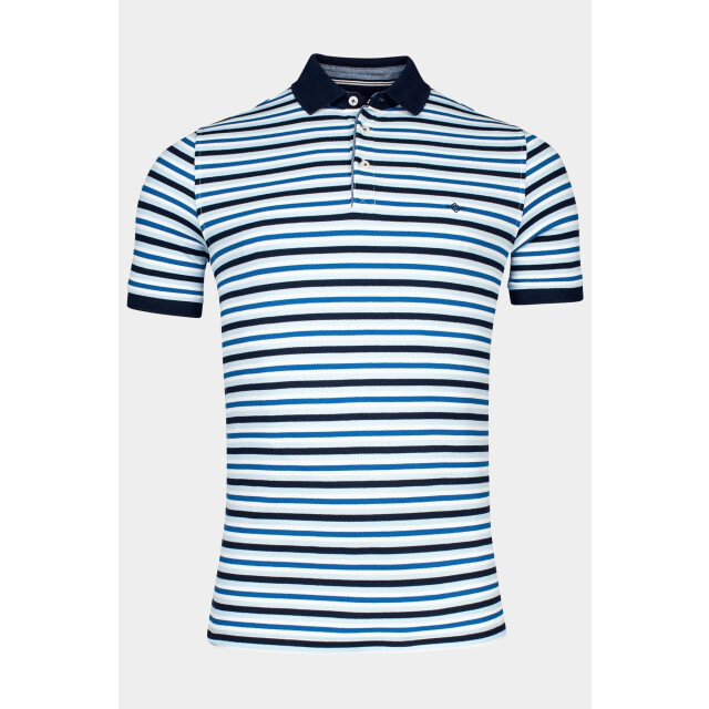 Baileys Polo korte mouw poloshirt pique solic, allove 415296/69 190562 large
