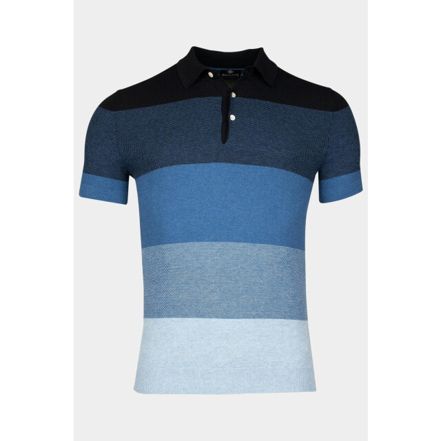 Baileys Polo korte mouw polo knitted short sleeve/p 515779/69 188260 large