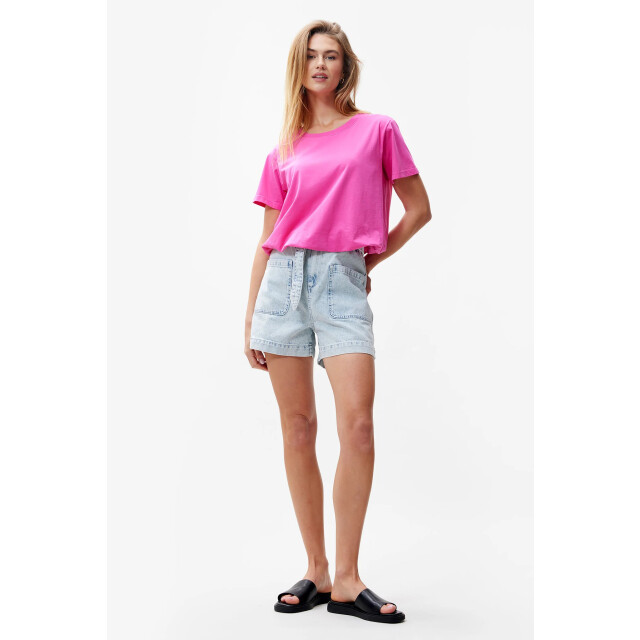 Catwalk Junkie 2502020240 washed tuck in t-shirt 2502020240 Washed tuck in T-shirt large
