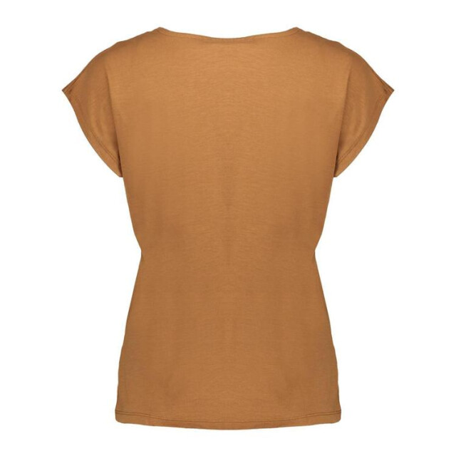 Geisha top slub fancy neck 52412-41 760 tabacco 06010.626.0003 large