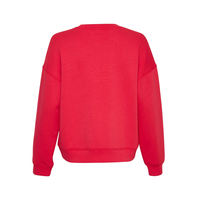 Moss Copenhagen sweater 18280 rose red 06721.640.0001 large