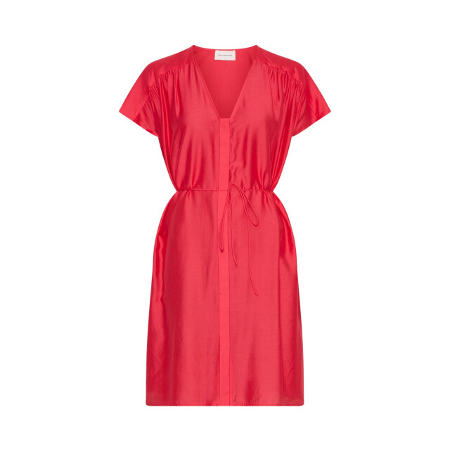 Moss Copenhagen dakota ss dress 19114 rose red 06311.640.0003 large