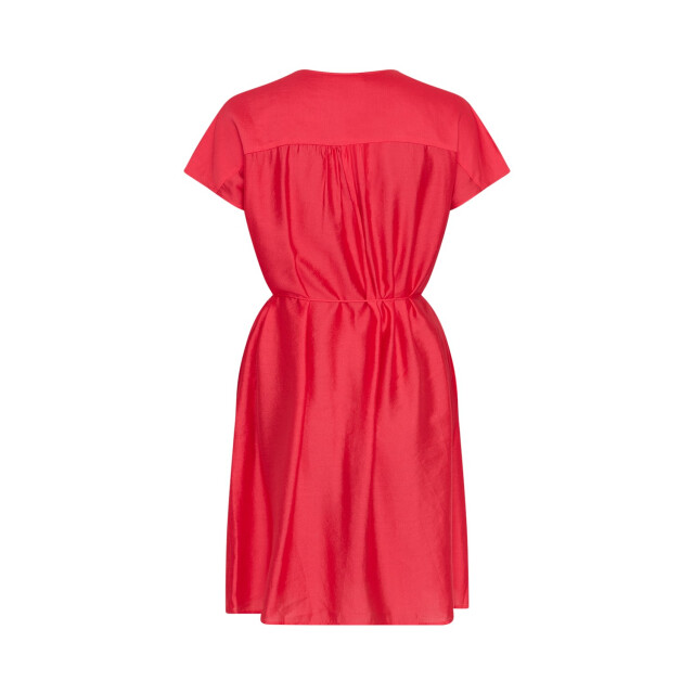 Moss Copenhagen dakota ss dress 19114 rose red 06311.640.0003 large