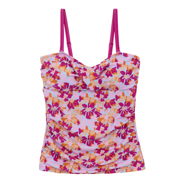 Regatta Dames aceana iii gebloemd zomertanktopje UTRG11956_pink large