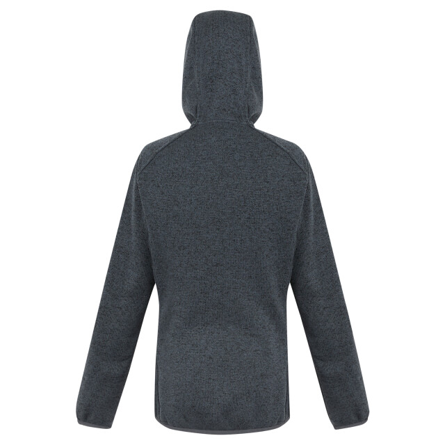 Regatta Dames newhill ii marl full zip hoodie UTRG12002_sealgreypop large
