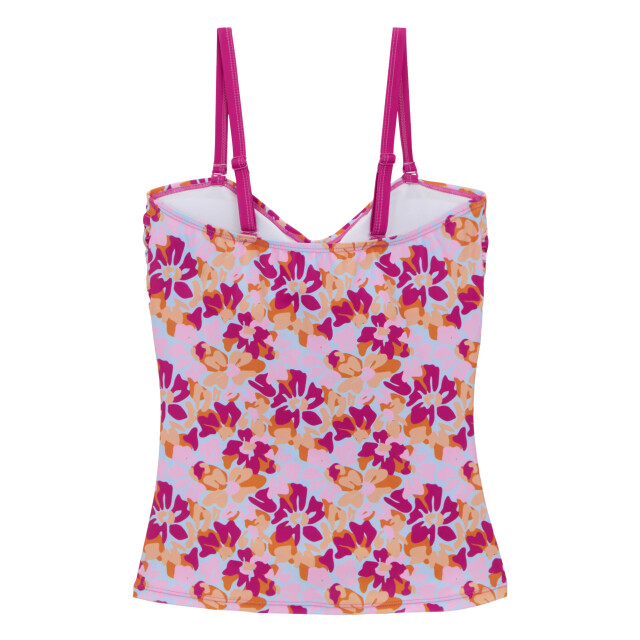 Regatta Dames aceana iii gebloemd zomertanktopje UTRG11956_pink large