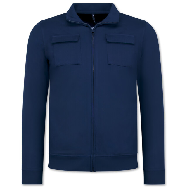 Baker's Vesten met rits zonder capuchon BD-579 large