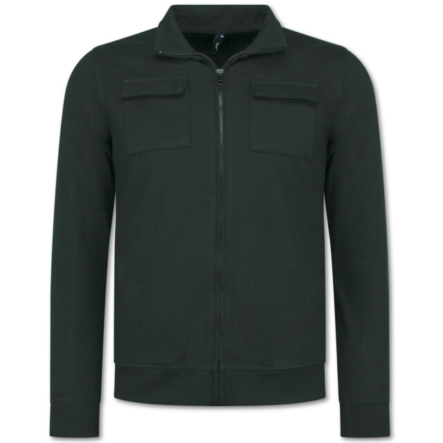 Baker's Vesten met rits zonder capuchon BD-579 large