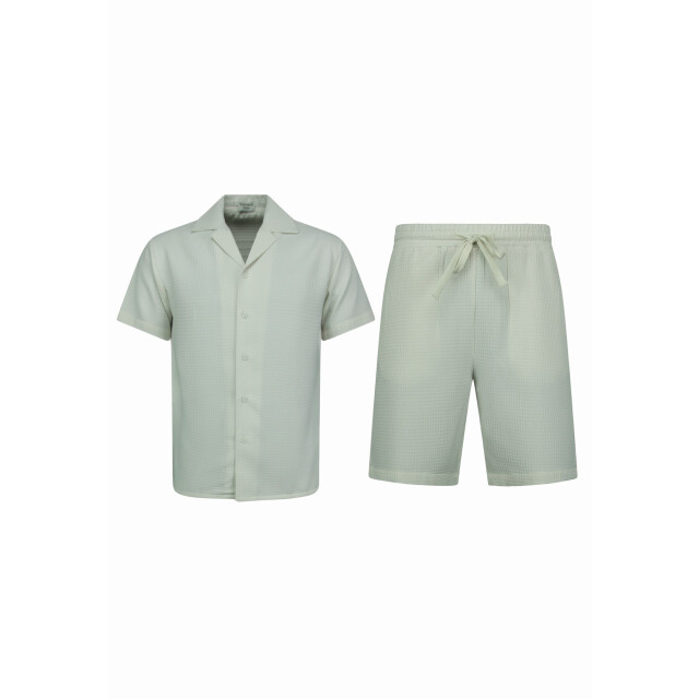 Martina Ribbed oversized shirt zomerset SET: MMG-009 large