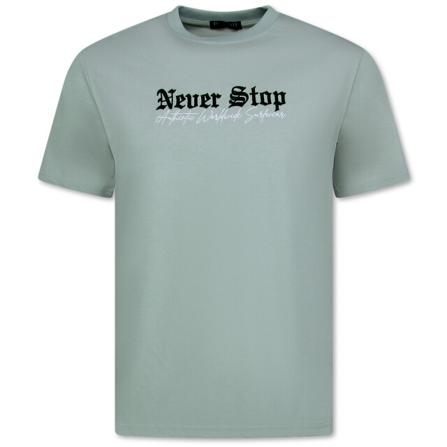 Top-Star Oversized t-shirt t-shirt met print YN2-700 large