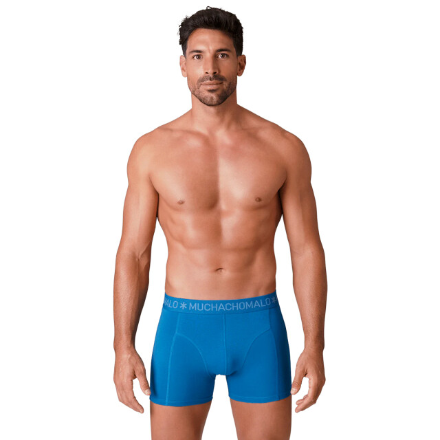 Muchachomalo Heren 12-pack boxershorts effen U-SOLID1010-972 large