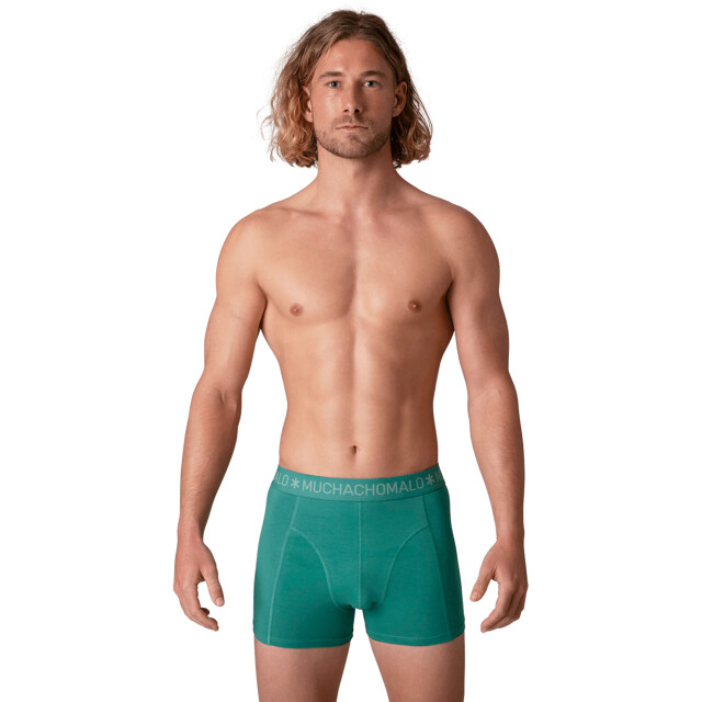 Muchachomalo Heren 12-pack boxershorts effen U-SOLID1010-972 large